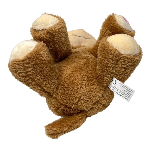 Athoinsu LED Light up Monkey Stuffed Animal Soft Plush Toy - Picture 6 of 10